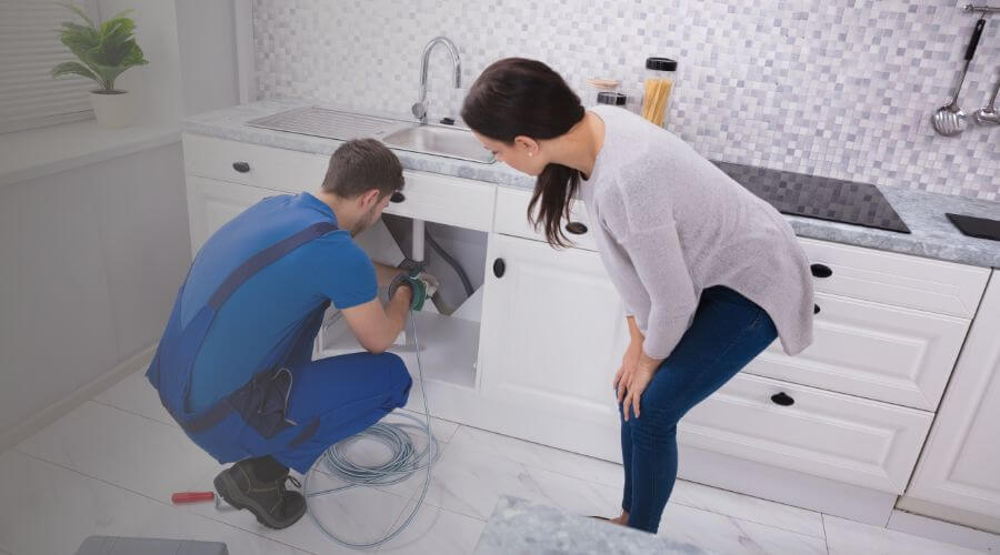 Local tankless water heater installation in Mill Creek, OK