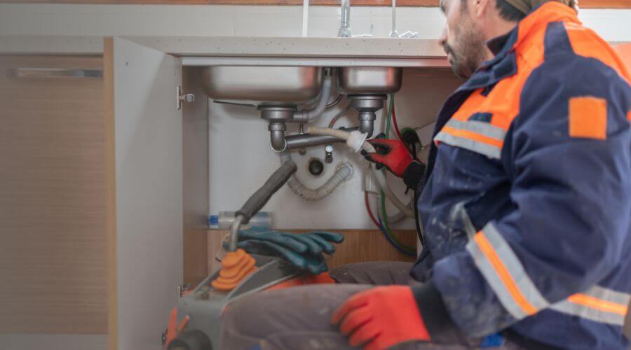 Kitchen Plumbing in Mill Creek, OK